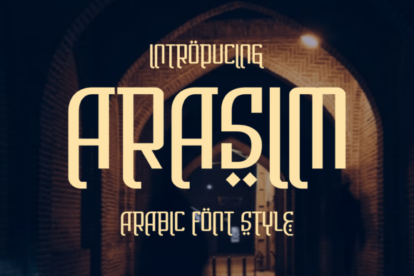 Arasim: How a Display Font Transformed My Campaign Visuals