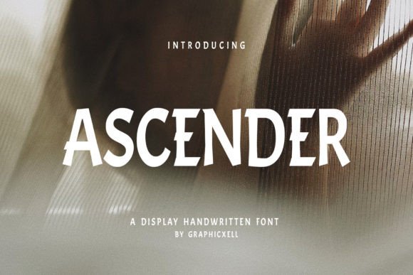 Ascender: A Playful Display Font That Elevates Modern Web Design
