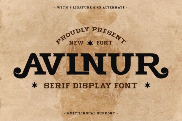 Avlnur Font: A Designer’s Journey Through a Real Branding Project