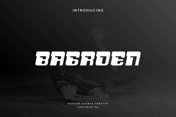 Bagroen: The Display Font That Turns Campaigns Into Visual Stories