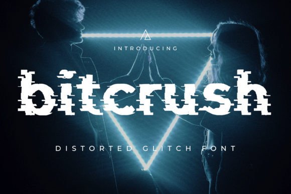 Bitcrush Font: Adding Digital Edge to Modern Web Design
