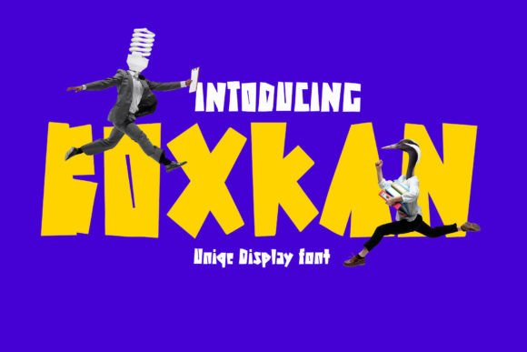 Boxkan: A Designer’s Take on This Bold Display Font
