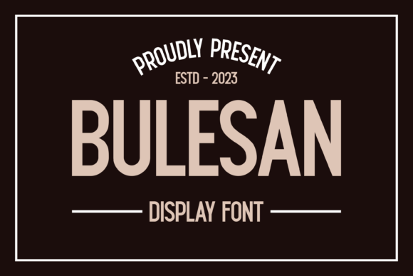 Choosing Bulesan for a Lifestyle Blog Redesign: A Font That Speaks with Elegance