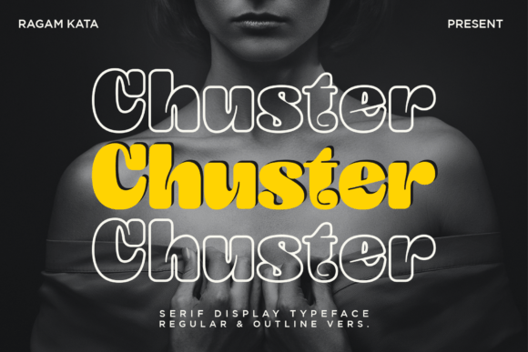 Chuster: A Bold Serif Font That Elevates Small Business Branding