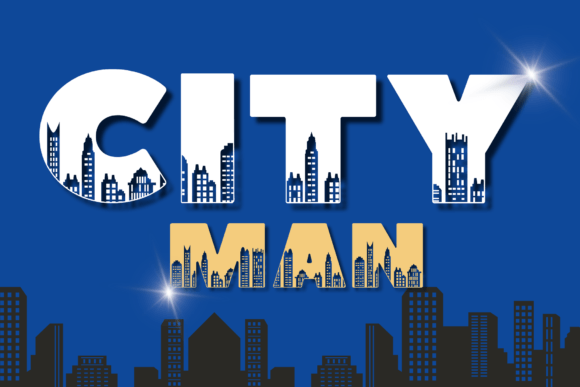 City Man Font: How a Fun Display Font Can Boost Your Brand’s Personality