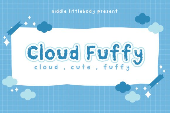 Cloud Fuffy: A Display Font That Elevates Your Brand with Joy and Consistency