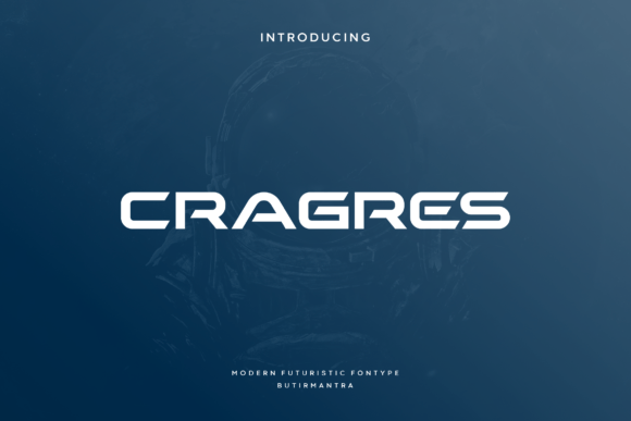 Cragres: A Sharp Display Font for Modern Web Design