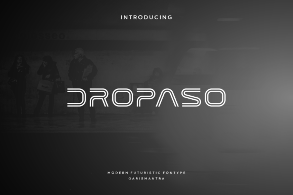 Dropaso: How a Unique Display Font Transformed My Campaign Visuals