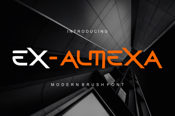 Ex Almexa: A Bold Display Font for Modern Web Design Projects
