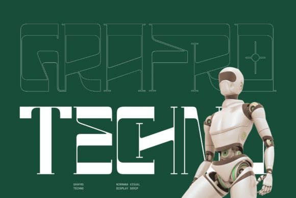 Grafro Techno: A Designer’s Real-World Font Review
