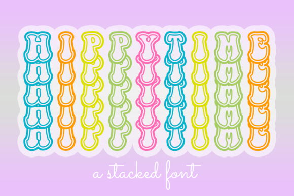 Hippy Time: A Designer’s Take on This Free-Spirit Display Font