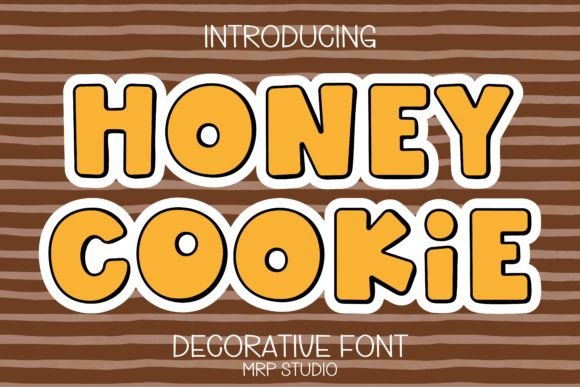 Honey Cookie: The Display Font That Adds Charm to Your Campaigns