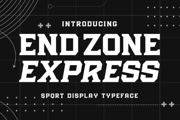 How Endzone Express Font Gave My Small Business a Bold Brand Boost