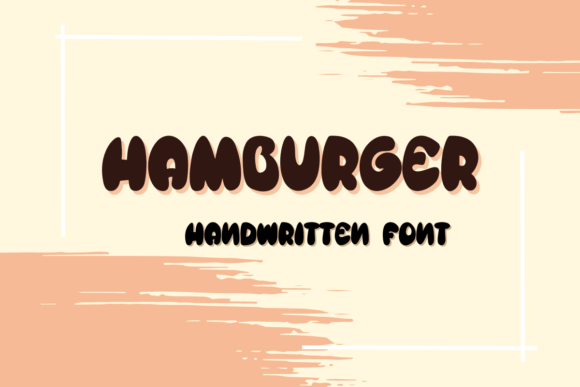 How Hambergers Font Transformed My Small Business Branding