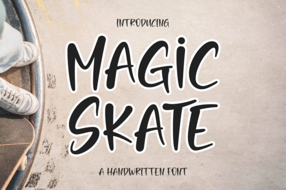 How Magic Skate Font Brought Personality to a Branding Project