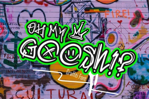 How Oh My Goosh Font Gave My Small Business a Bold New Look
