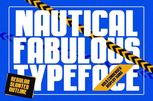 How the Nautical Fabulous Font Can Elevate Your Small Business Branding