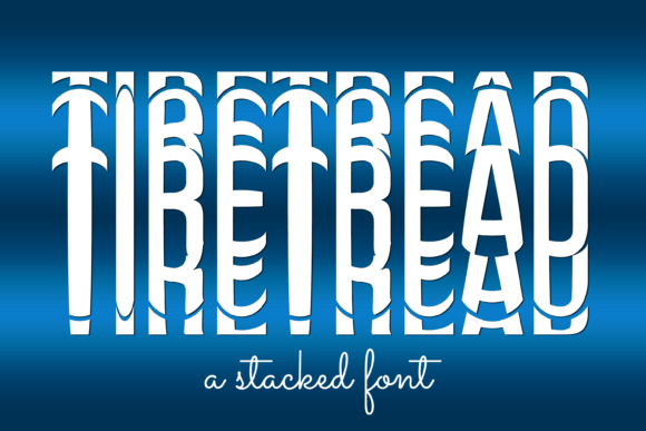 How the Tire Tread Font Adds Personality and Polish to Small Business Branding