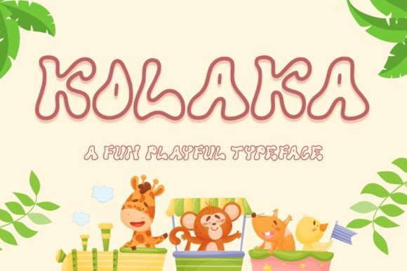 Kolaka: A Charming Display Font for Modern Editorial Design