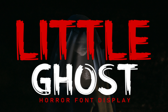 Little Ghost Font: Spooky Style for Crafty Creations
