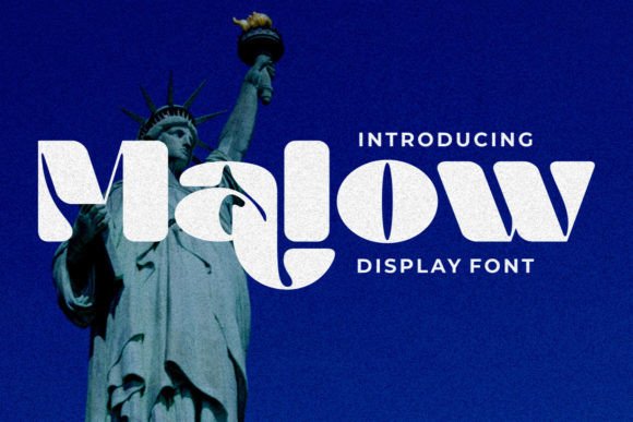 Malow: A Display Font That Elevates Small Business Branding