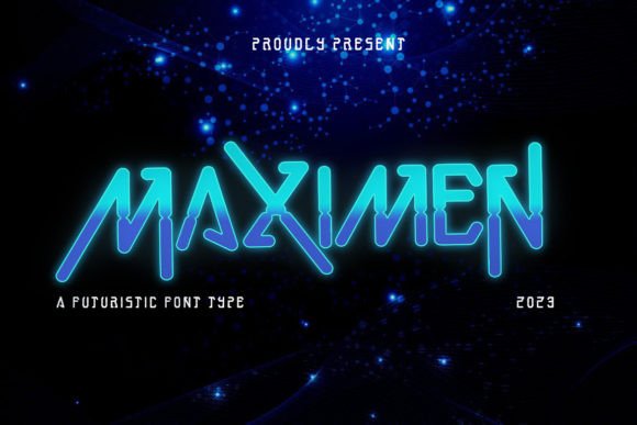 Maximen: How a Futuristic Display Font Boosted Our Campaign's Visual Impact