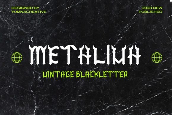 Metaliva: A Bold Display Font for Modern Web and Digital Design