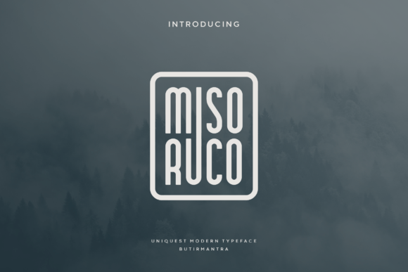 Misoruco: How a Display Font Can Elevate Your Campaign Visuals