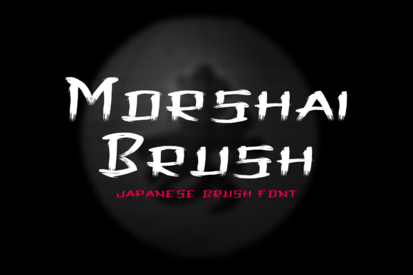 Morshai Brush Font: A Bold Display Typeface for Modern Brand Campaigns