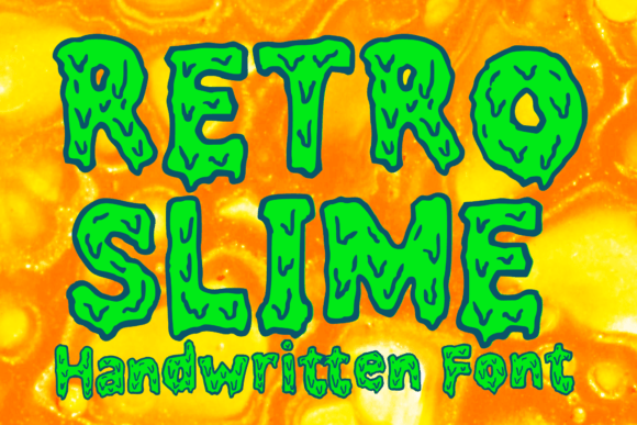 Retro Slime: A Display Font That Adds Personality to Web Design