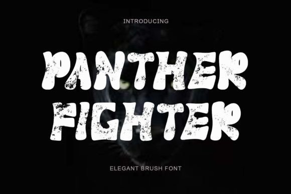 Reviewing Panther Fighter: A Designer’s Take on This Bold Display Font