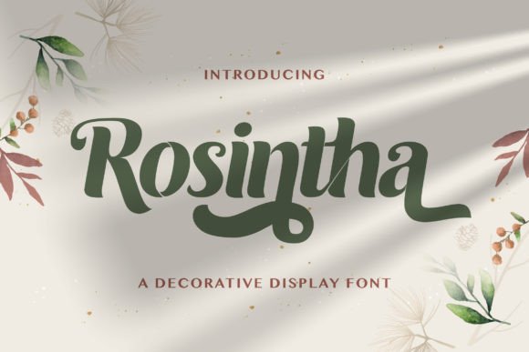 Roshinta: A Playful Display Font for Web Design That Elevates Brand Identity