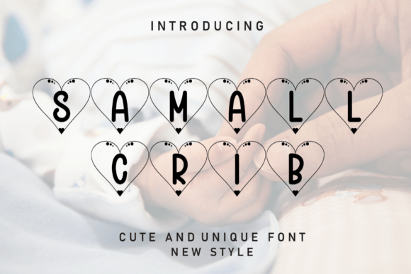 Samall Crib: A Sweet Handwritten Font for Web Designers and Digital Makers
