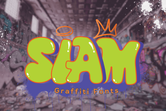 Siam: A Bold Display Font for Editorial Creativity