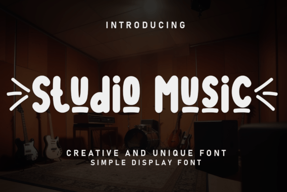 Studio Music: A Sweet Handwritten Font for Crafters and Makers
