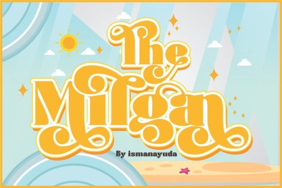 The Milgan: A Display Font That Elevates Digital Branding