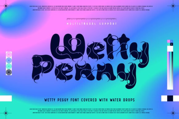 Wetty Penny: A Playful Font That Elevates Editorial Design