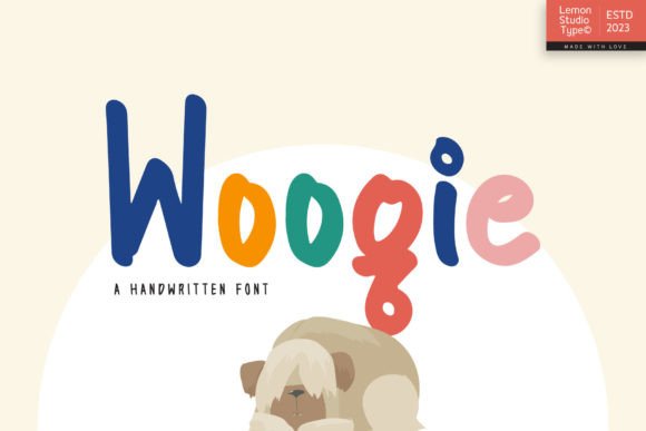 Woogie: A Bold Display Font for High-Impact Design Projects
